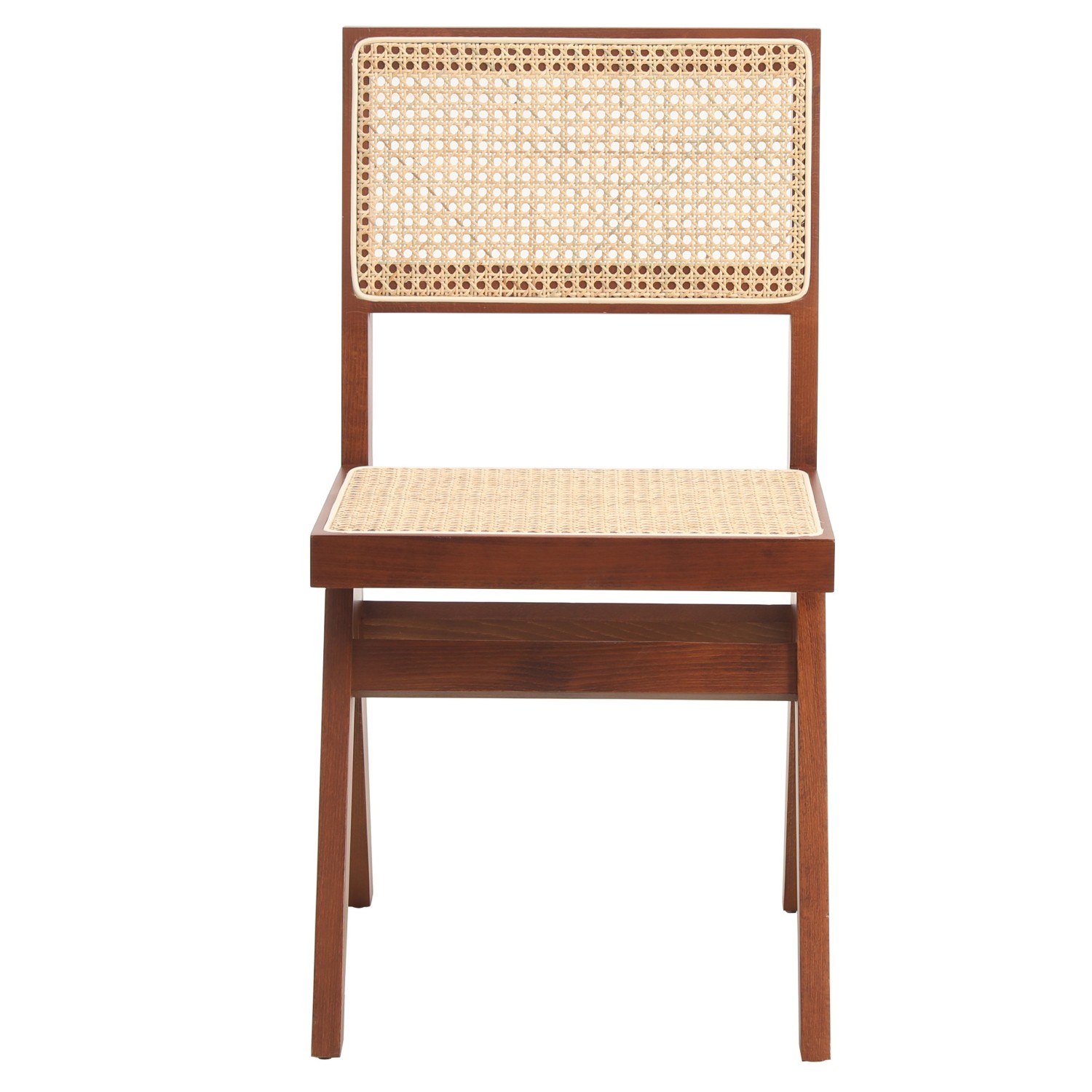 Réplique de la chaise Chandigarh du designer Pierre Jeanneret 
