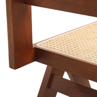 Réplica silla Chandigarh del diseñador Pierre Jeanneret 