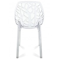 PACK 4 SILLAS VEGTAL TRANSPARENTES