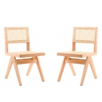 PACK 2 CHAISES COMPAS