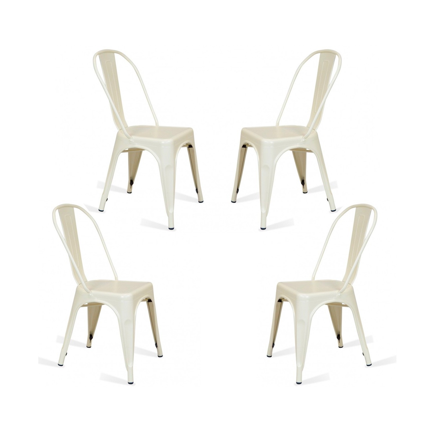 PACK 4 SEDIE BISTRO OPACHE