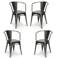 PACK 4 POLTRONCINI BISTRO
