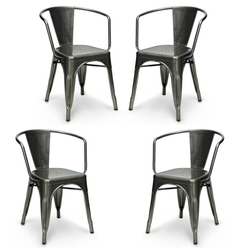 PACK 4 POLTRONCINI BISTRO