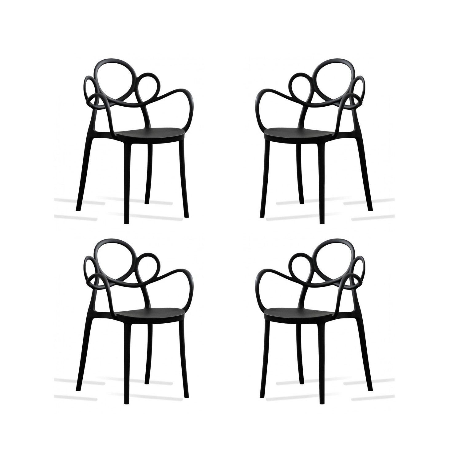 PACK 4 CHAISES DREAM XL