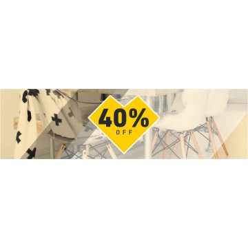-40% de desconto
