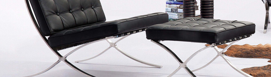 Banc en acier inoxydable