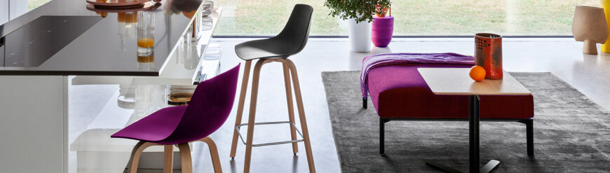 Sgabelli alti di design