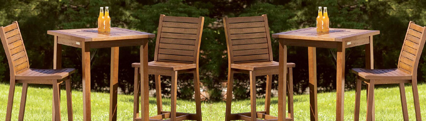 Sturdy stools for outdoor use